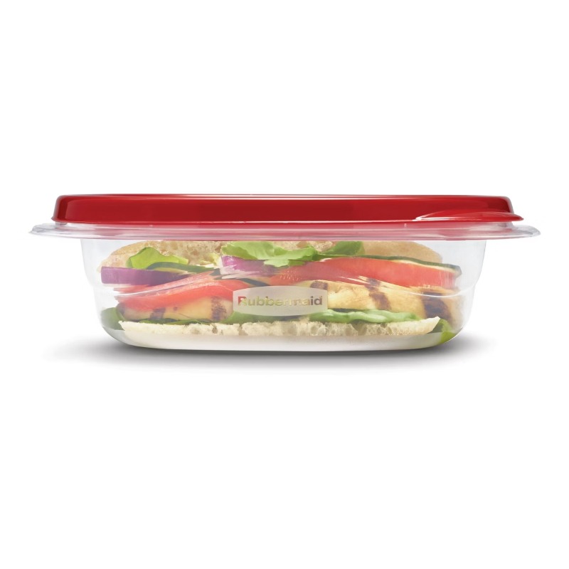 4pc TakeAlongs Square 2.9 Cup  - огляд і ціна Food Storage Acrylic Containers