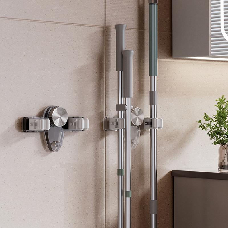 Suction Cup Mop Hanger with 2  - огляд і ціна Food Storage Types