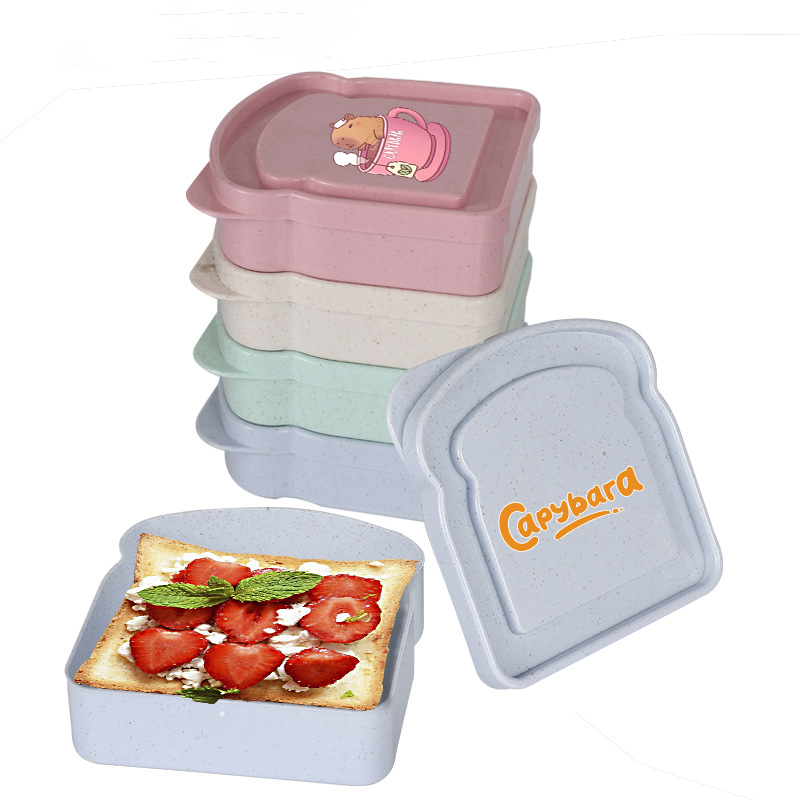 Capybara Sandwich Food Storage - огляд і ціна Food Storage Box Plastic