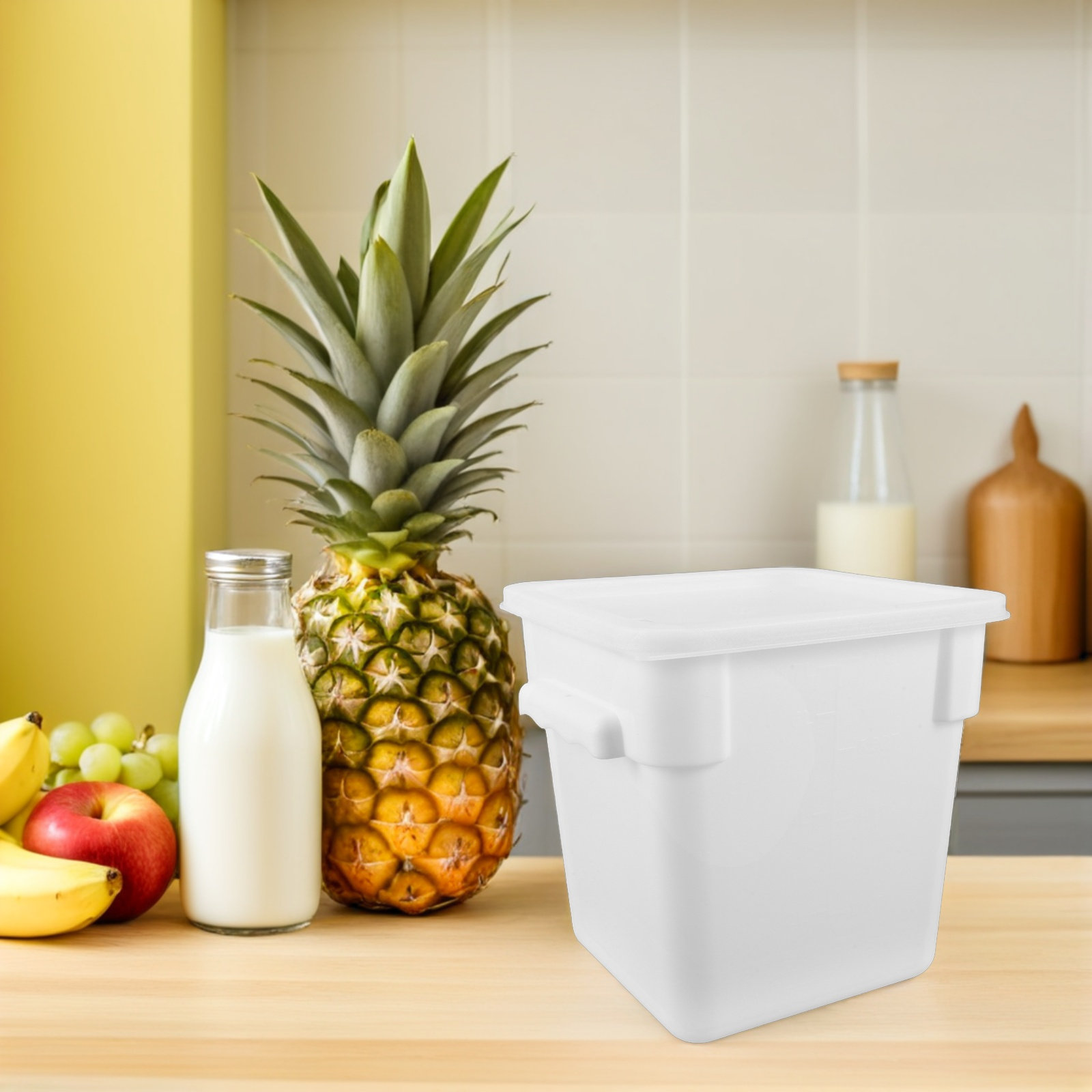 Square Plastic Food Storage Co - огляд і ціна Food Storage Freezer Containers