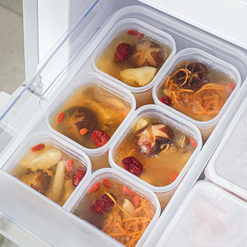 6-Grids Food Storage Container - огляд і ціна Food Storage Freezer Containers