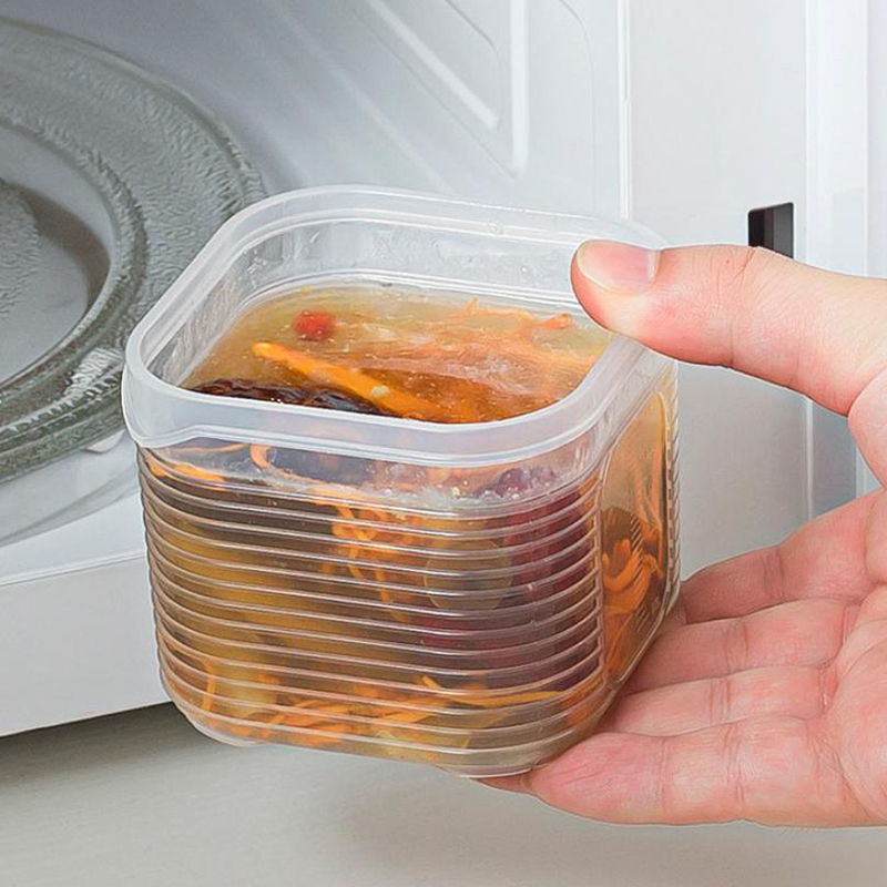 6-Grids Food Storage Container - огляд і ціна Food Storage Freezer Containers