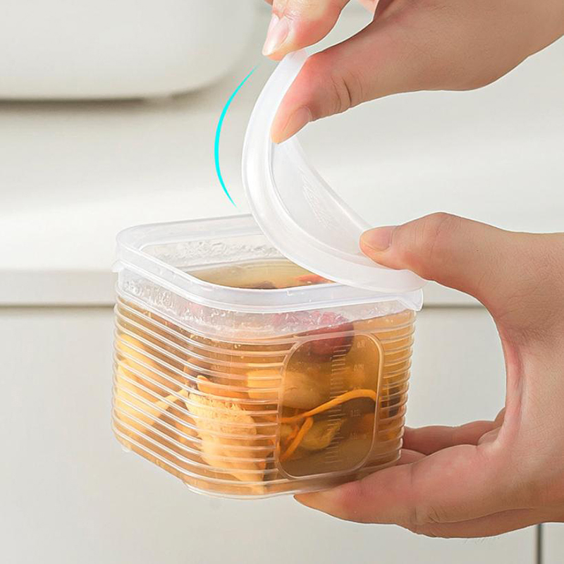 6-Grids Food Storage Container - огляд і ціна Food Storage Freezer Containers