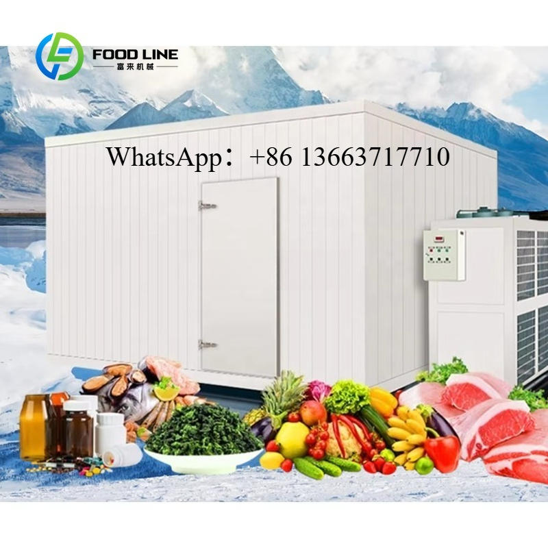 Customized Cold Room Hot Sale  - огляд і ціна Food Storage Keep Hot