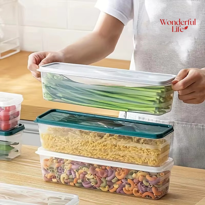 Storage Box Fresh-keeping Food - огляд і ціна Food Storage Freezer Containers