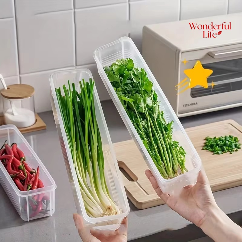 Storage Box Fresh-keeping Food - огляд і ціна Food Storage Freezer Containers