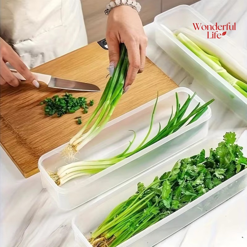Storage Box Fresh-keeping Food - огляд і ціна Food Storage Freezer Containers
