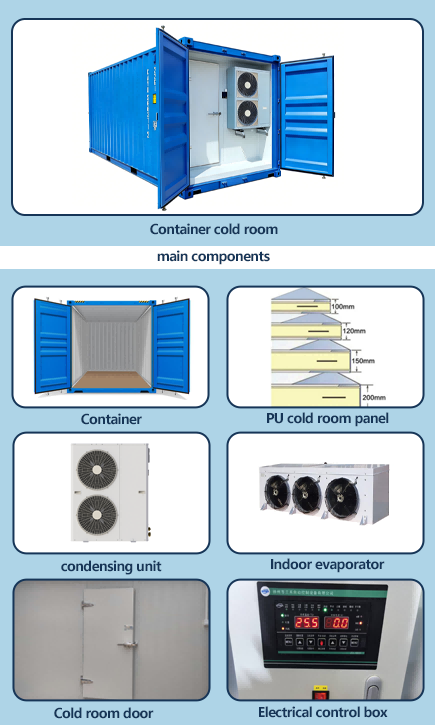 High Quality 20ft Reefer Conta - огляд і ціна Food Storage Warehouse