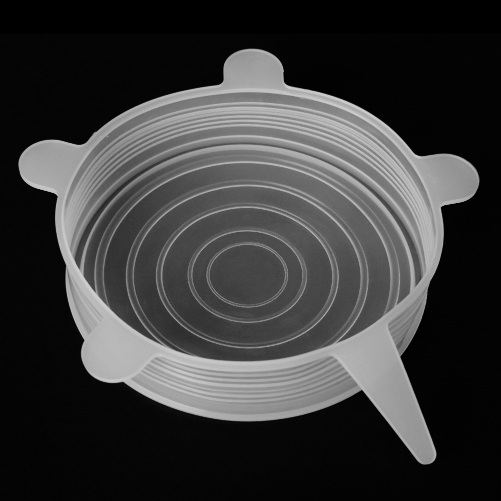 Silicone Stretch Lid Reusable  - огляд і ціна Silicone Stretch Lid