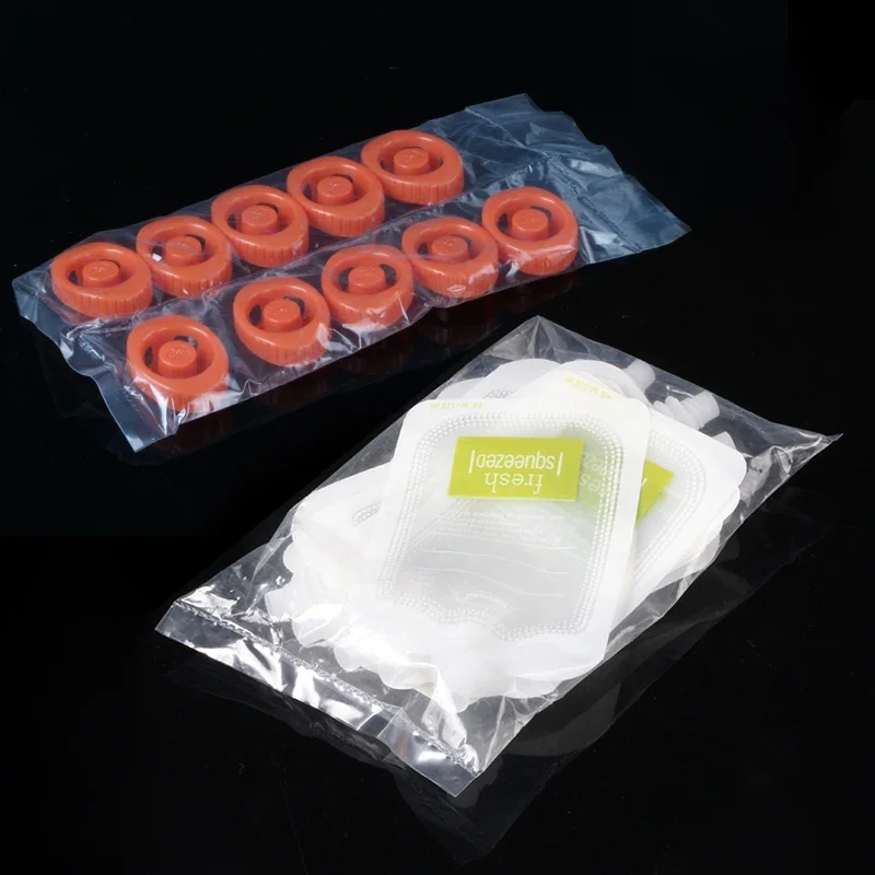 10Pcs Baby Food and Juice Box  - огляд і ціна Food Storage Silicone Bags