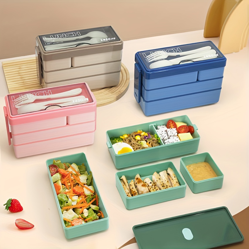 1450ML Bento Lunch Box Large C - огляд і ціна Food Storage Drawer Organizer