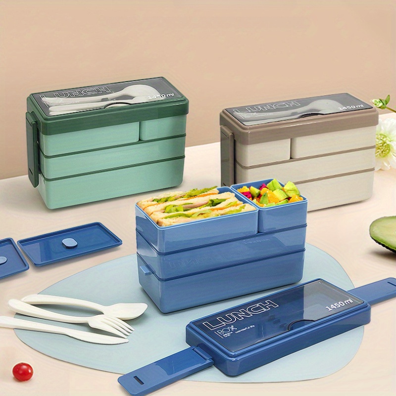 1450ML Bento Lunch Box Large C - огляд і ціна Food Storage Drawer Organizer