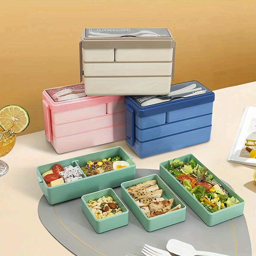 1450ML Bento Lunch Box Large C - огляд і ціна Food Storage Drawer Organizer