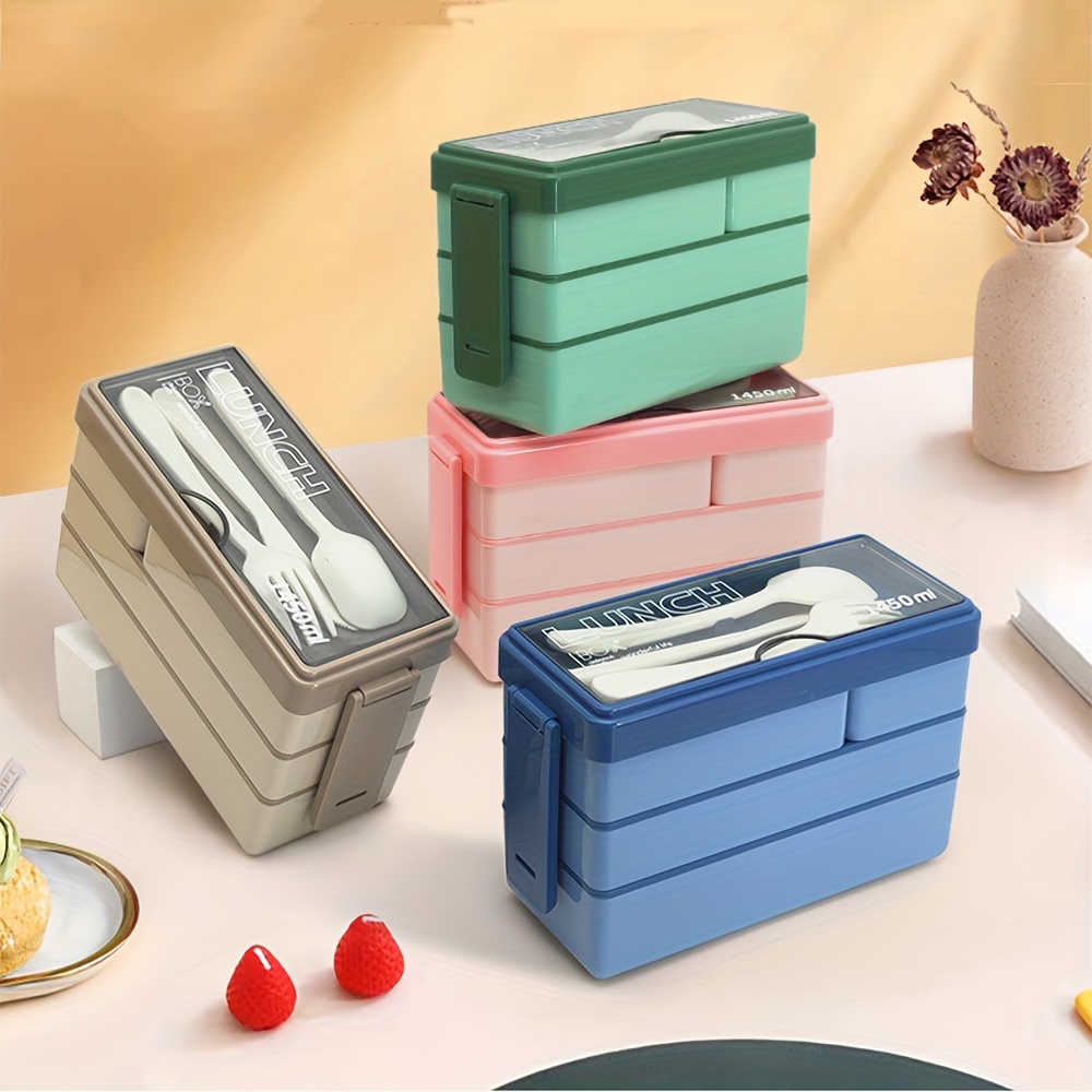 1450ML Bento Lunch Box Large C - огляд і ціна Food Storage Drawer Organizer