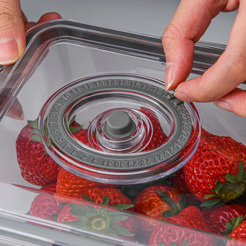 Vacuum Fresh-keeping Transpare - огляд і ціна Food Storage Freezer Containers