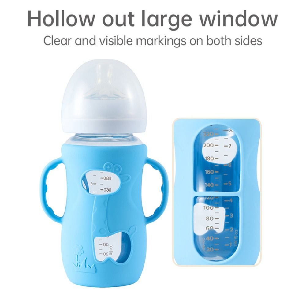 Nursing Baby Bottle Cover with - огляд і ціна Food Storage Silicone Bags