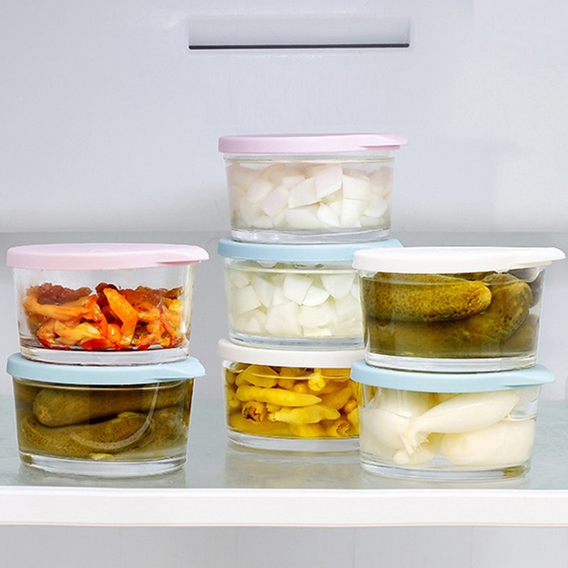 ●Microwave Safe Round Food Sto - огляд і ціна Food Storage Warehouse