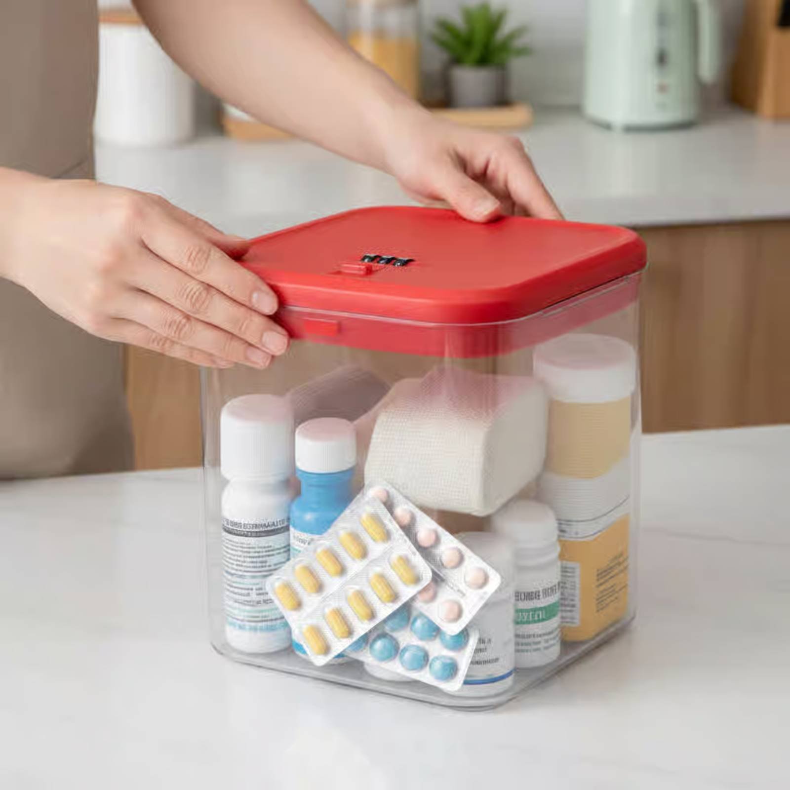 Clear Lockable Box Versatile L - огляд і ціна Food Storage Is