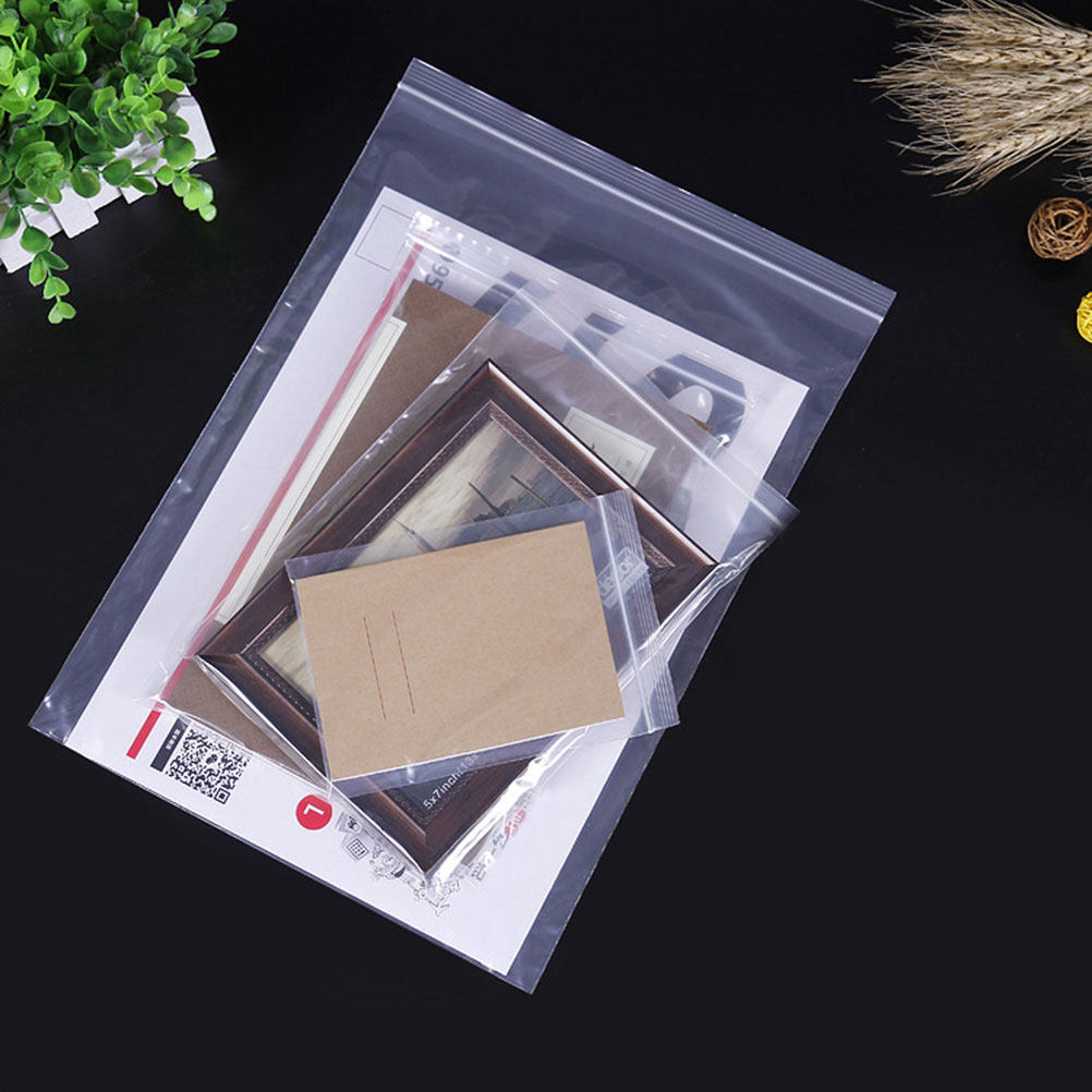 100pcs 6X8Cm Thick Clear Reclo - огляд і ціна Food Storage Is