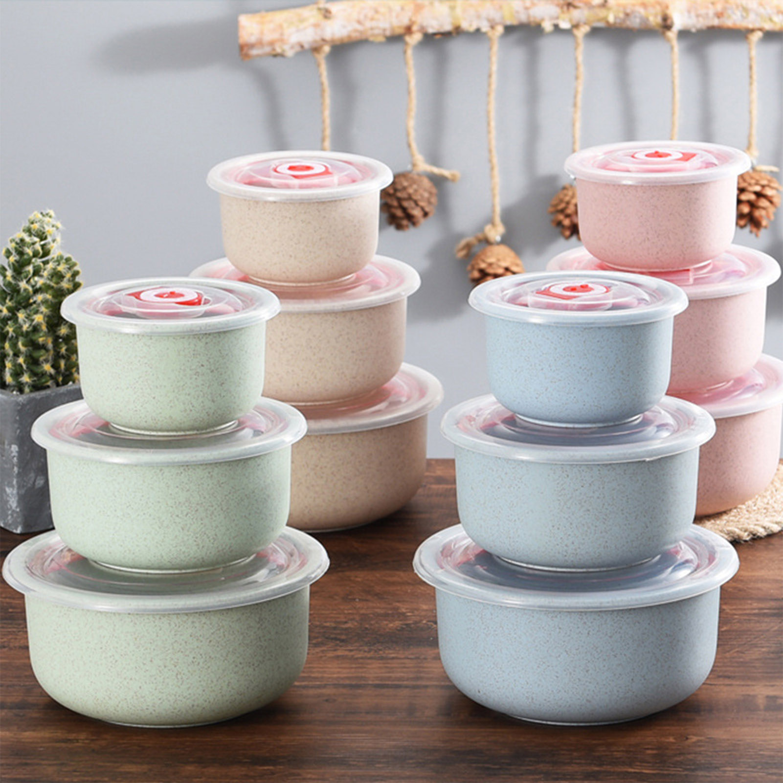 3pcs Food Storage Containers B - огляд і ціна Food Storage Drawer Organizer