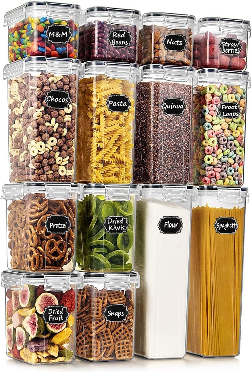 Airtight Food Storage Containe - огляд і ціна Food Storage Acrylic Containers