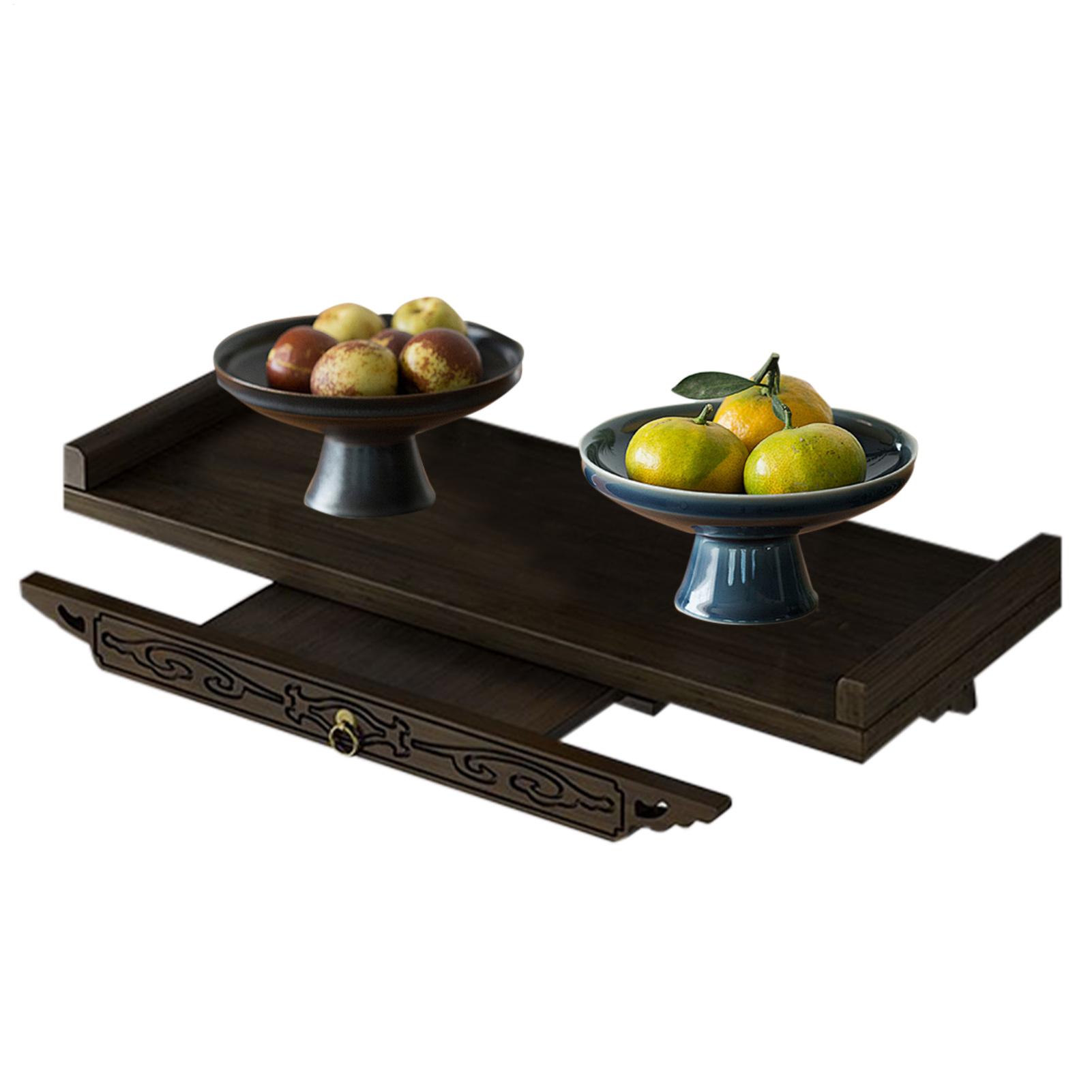 Bamboo Shrine Altar Decorative - огляд і ціна Food Storage Types