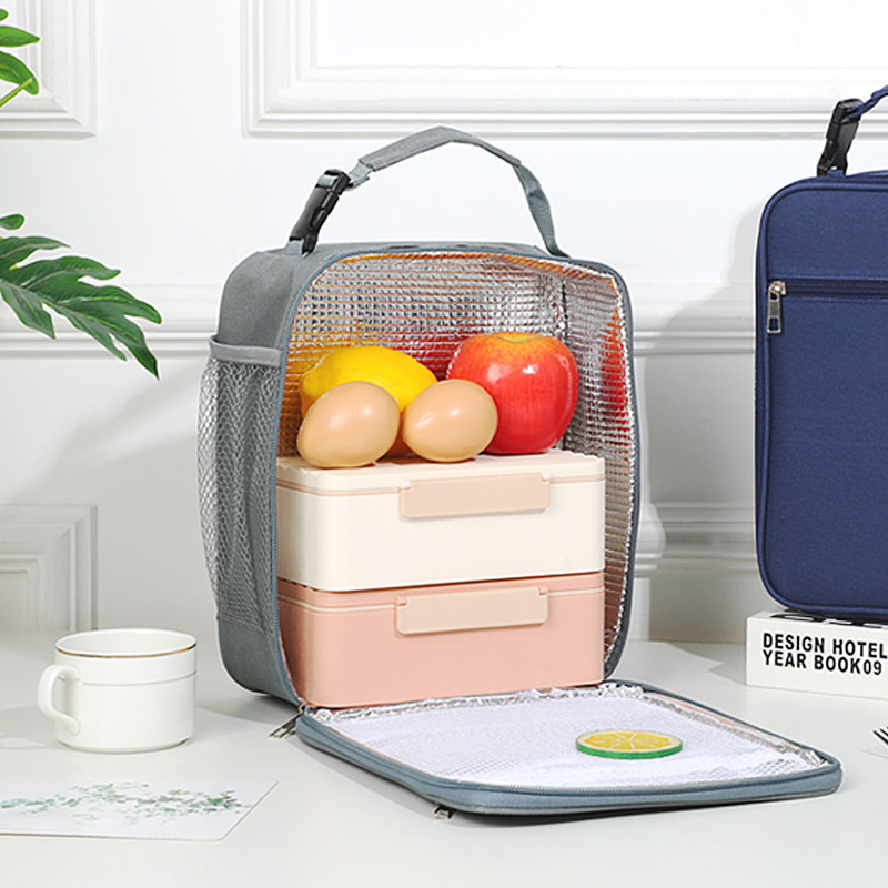 Lunch Bag Tote Portable Insula - огляд і ціна Food Storage Bag Organizer