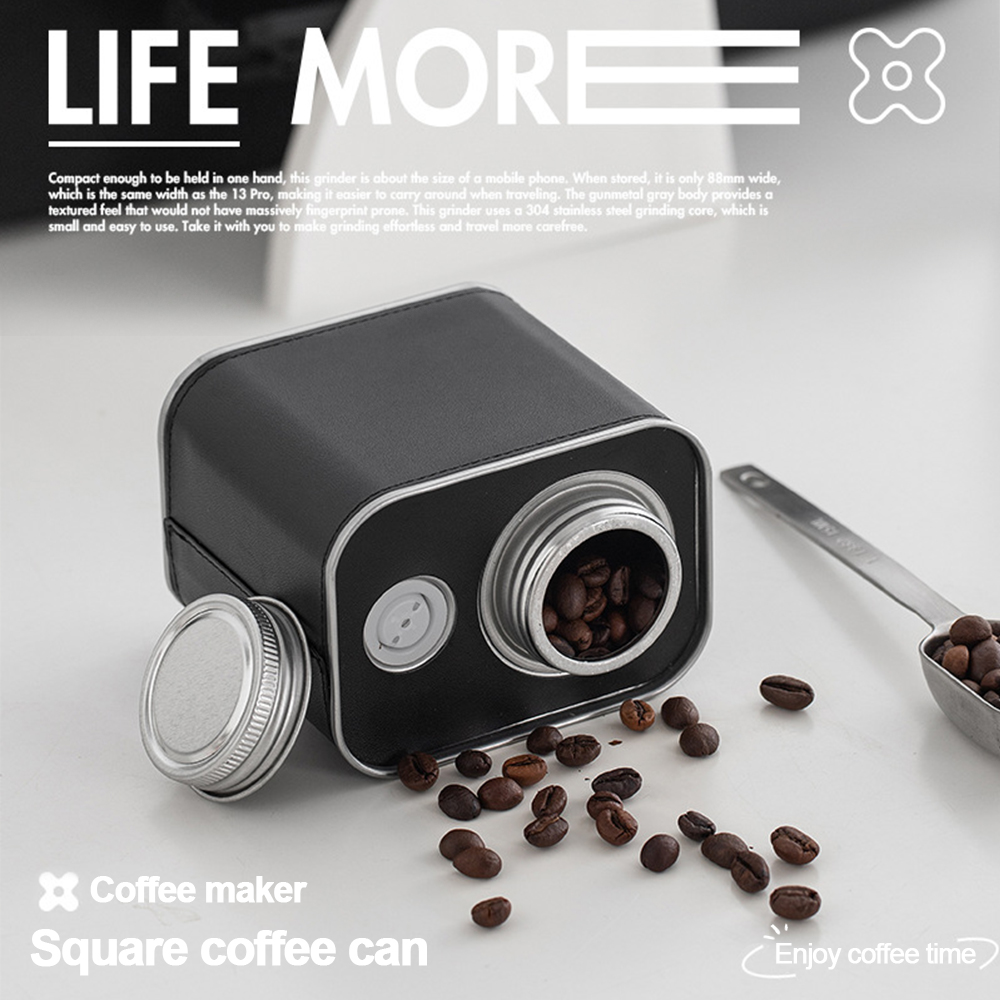 Coffee Bean Airtight Cans Outd - огляд і ціна Food Storage Method