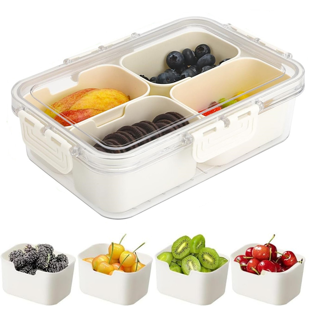 Portable Food Storage Box, Sna - огляд і ціна Food Storage Drawer Organizer