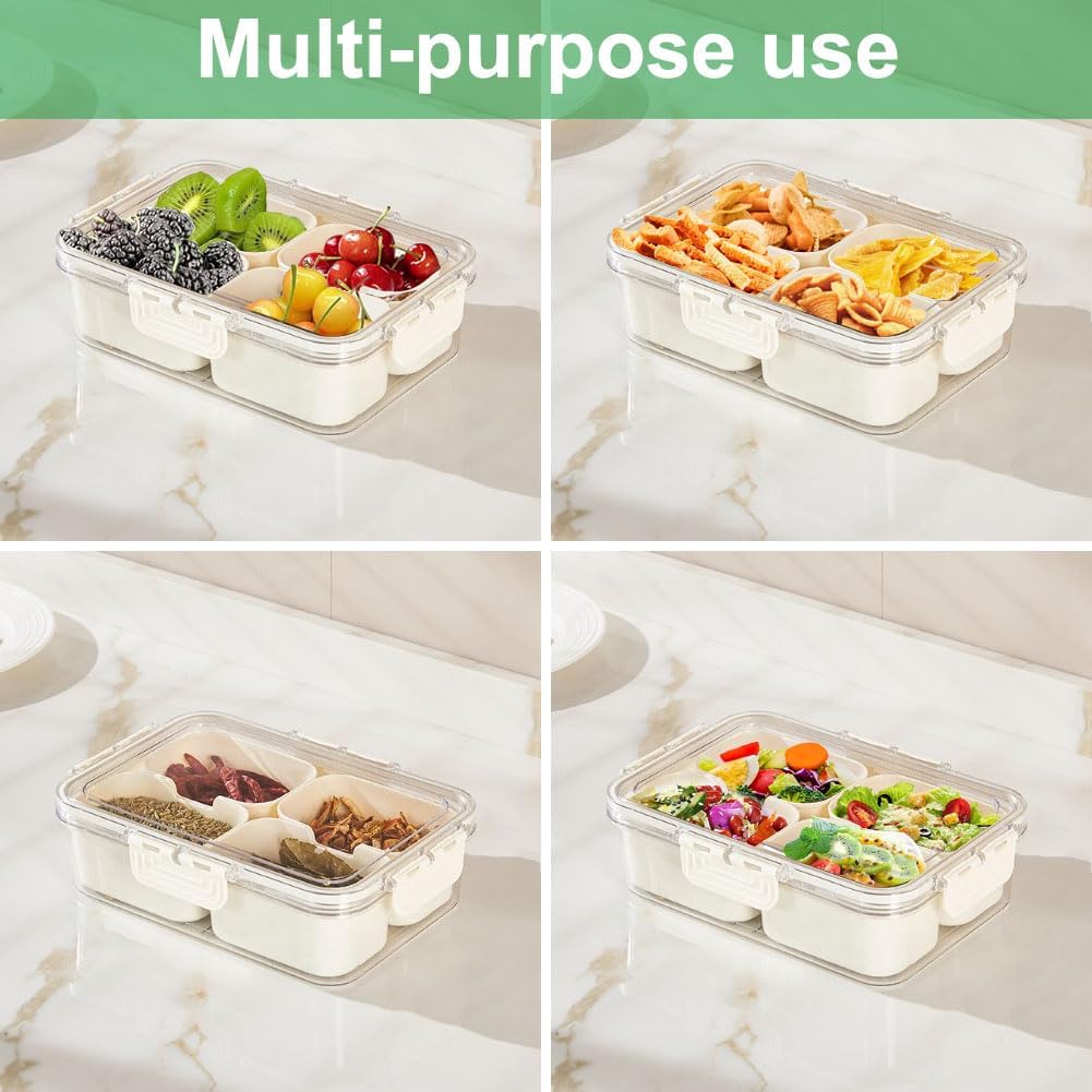 Portable Food Storage Box, Sna - огляд і ціна Food Storage Drawer Organizer