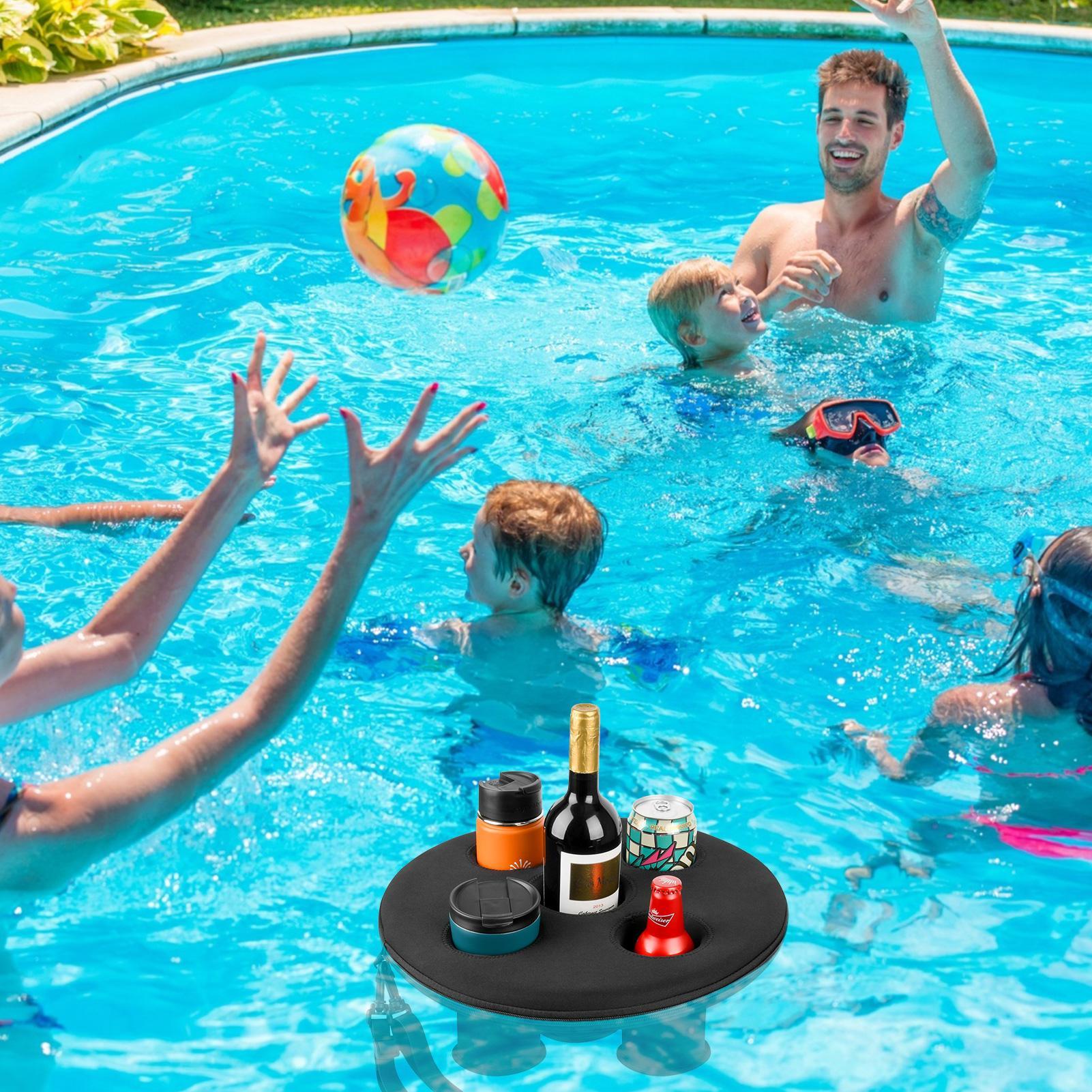 Floating Pool Cup Holder Pool  - огляд і ціна Food Storage Types