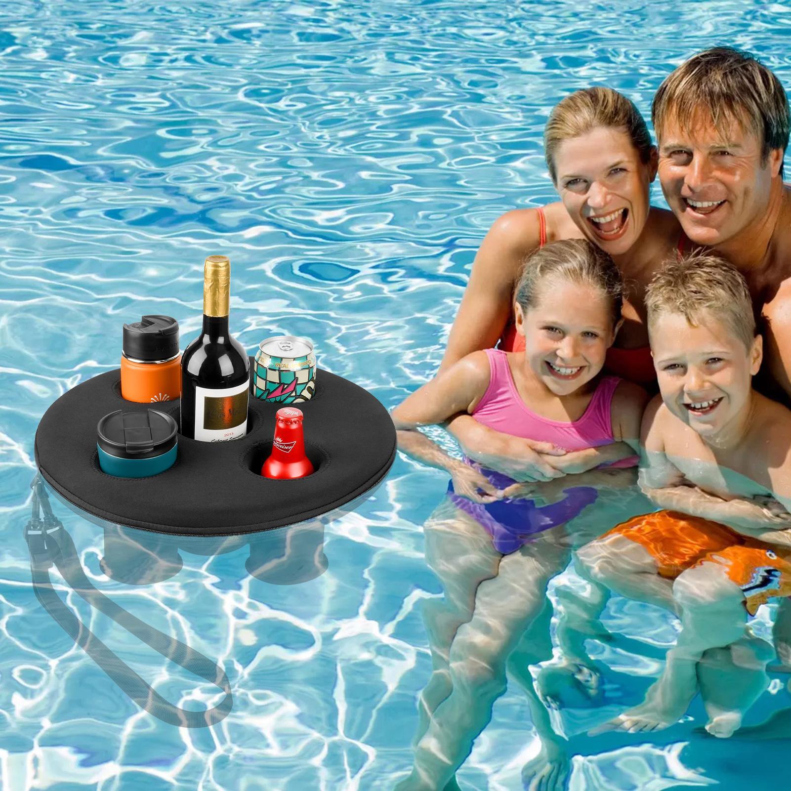 Floating Pool Cup Holder Pool  - огляд і ціна Food Storage Types