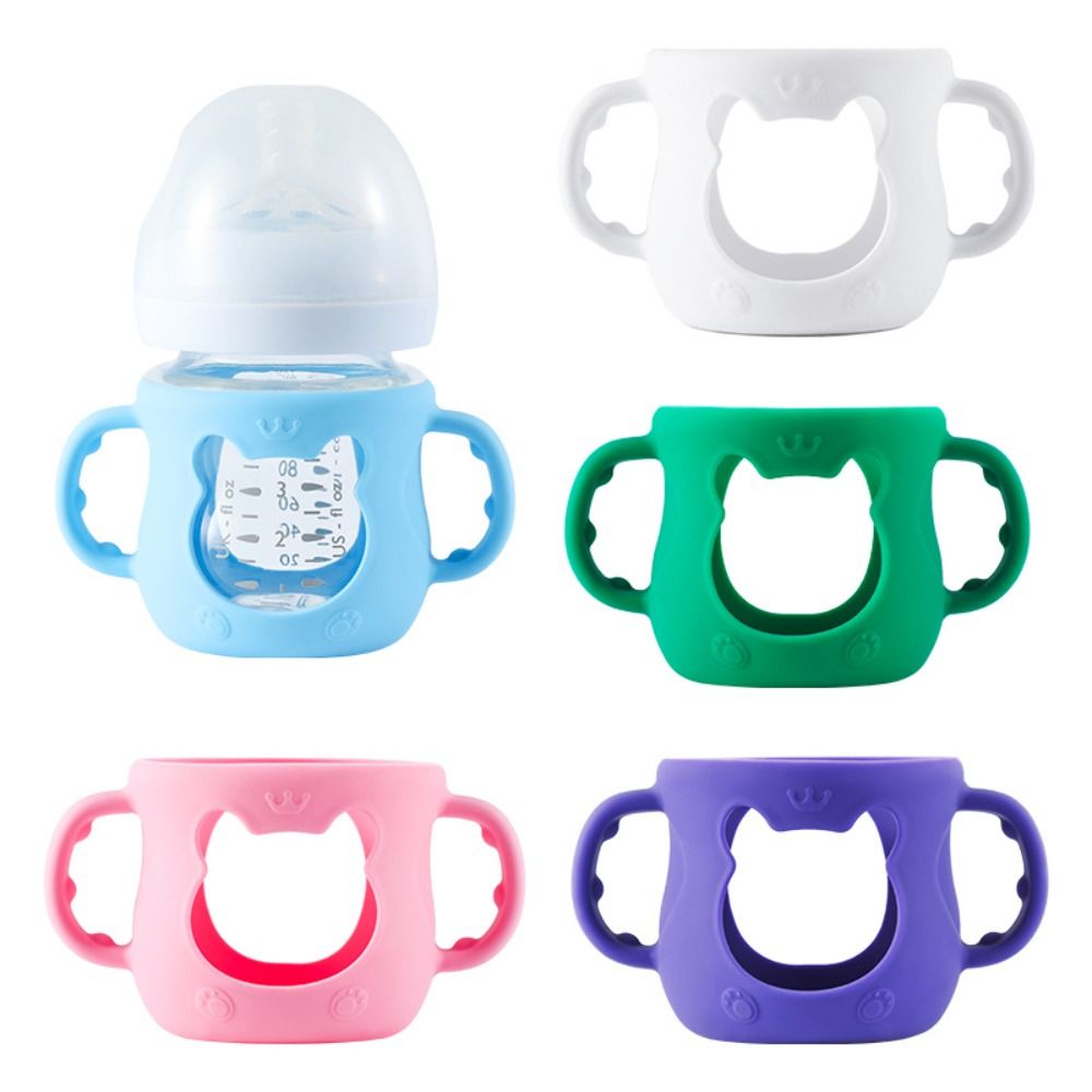 Universal Baby Bottle Cover An - огляд і ціна Food Storage Silicone Bags