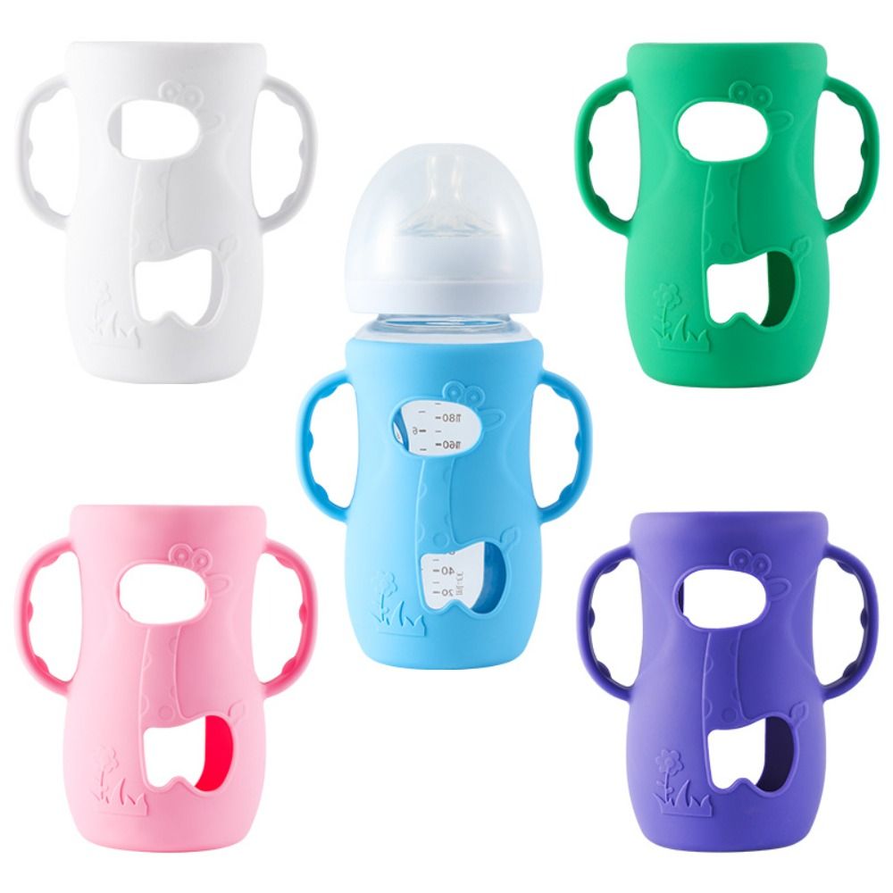 Universal Baby Bottle Cover An - огляд і ціна Food Storage Silicone Bags
