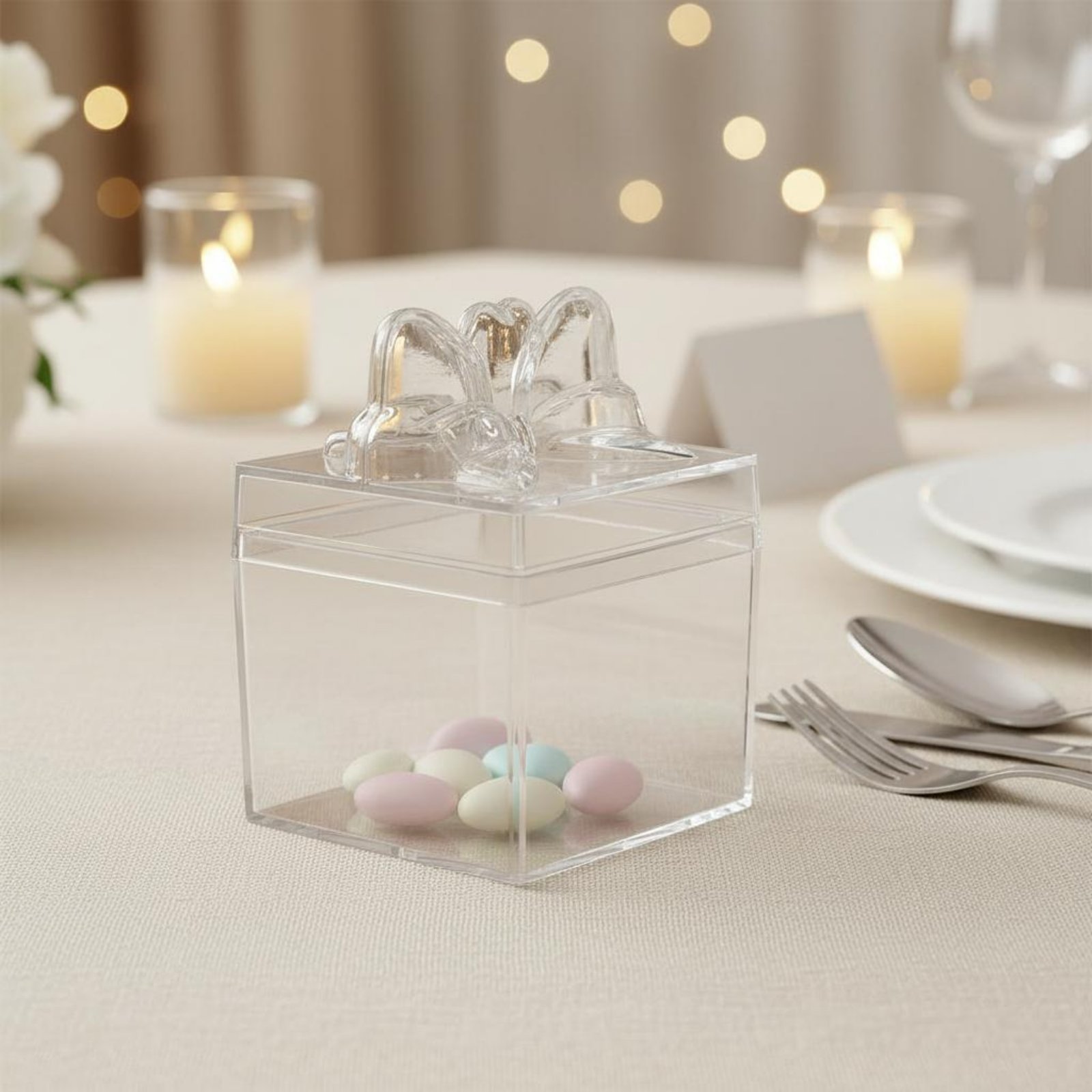Clear Plastic Candy Box with R - огляд і ціна Food Storage Box Plastic