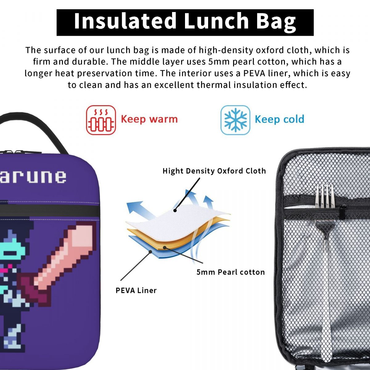 Delta Rune Kris Deltarune Insu - огляд і ціна Food Storage Kris