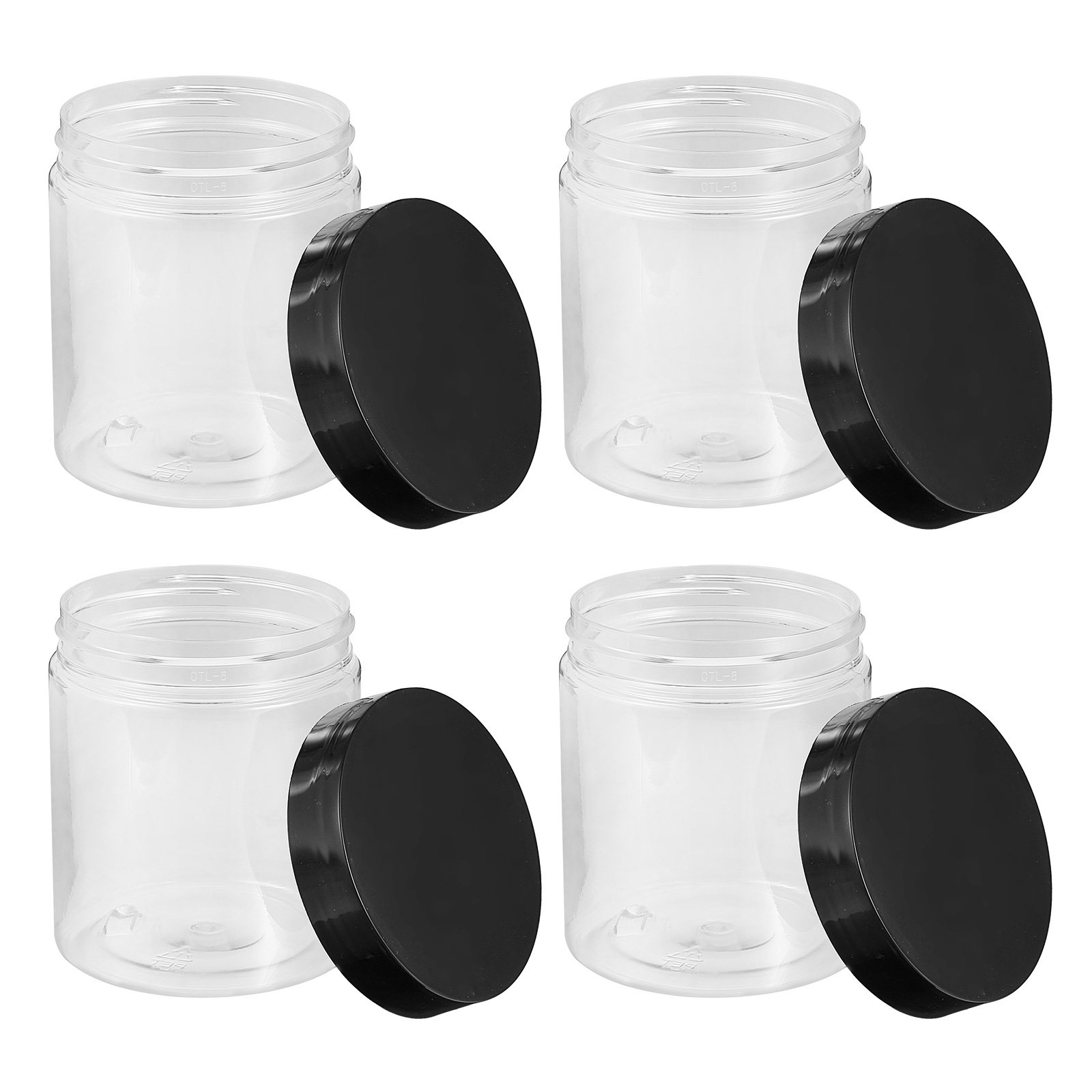 12Pcs Clear Plastic Storage Ja - огляд і ціна Food Storage And Container