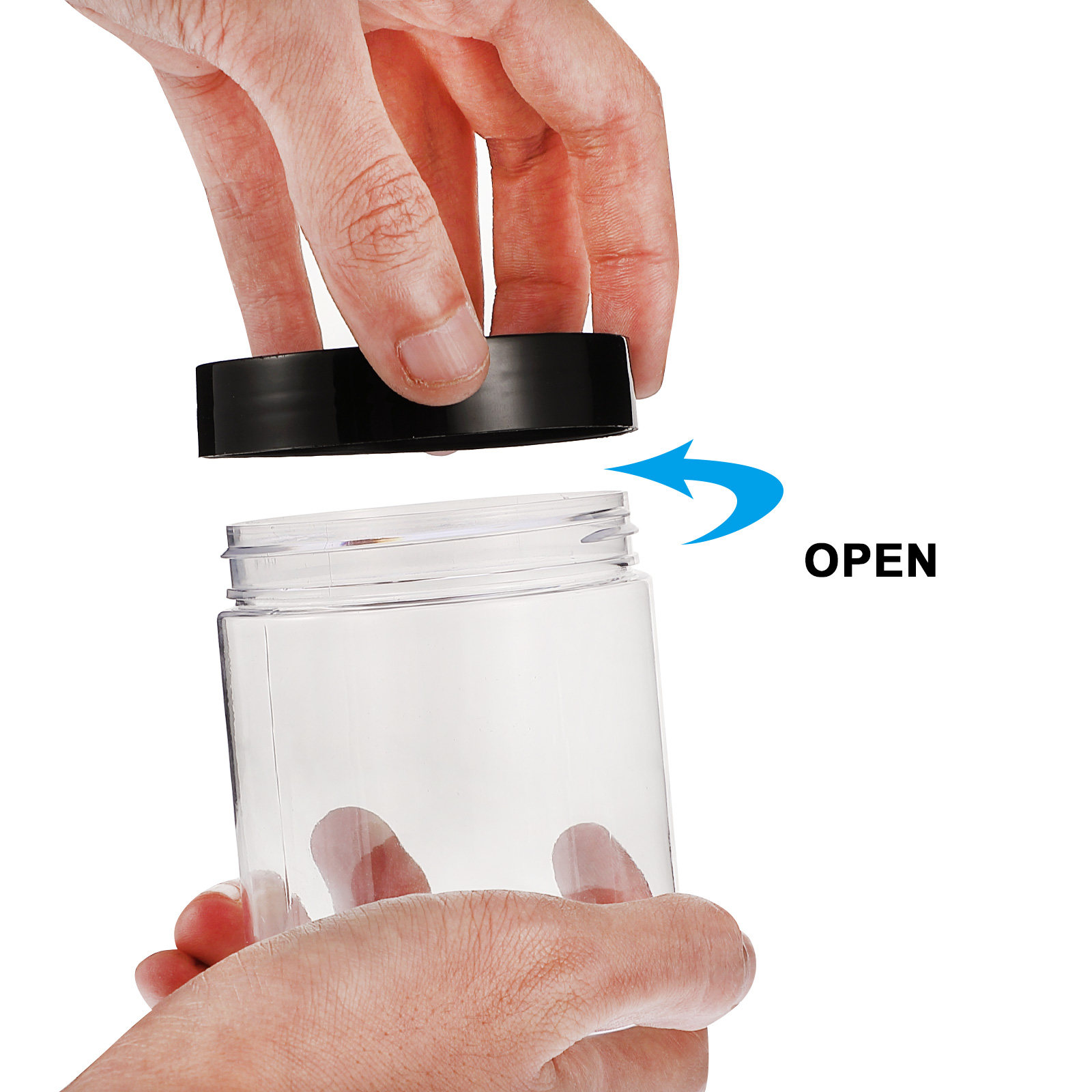 12Pcs Clear Plastic Storage Ja - огляд і ціна Food Storage And Container