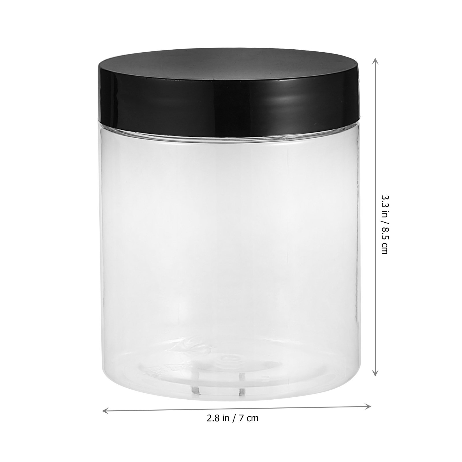 12Pcs Clear Plastic Storage Ja - огляд і ціна Food Storage And Container