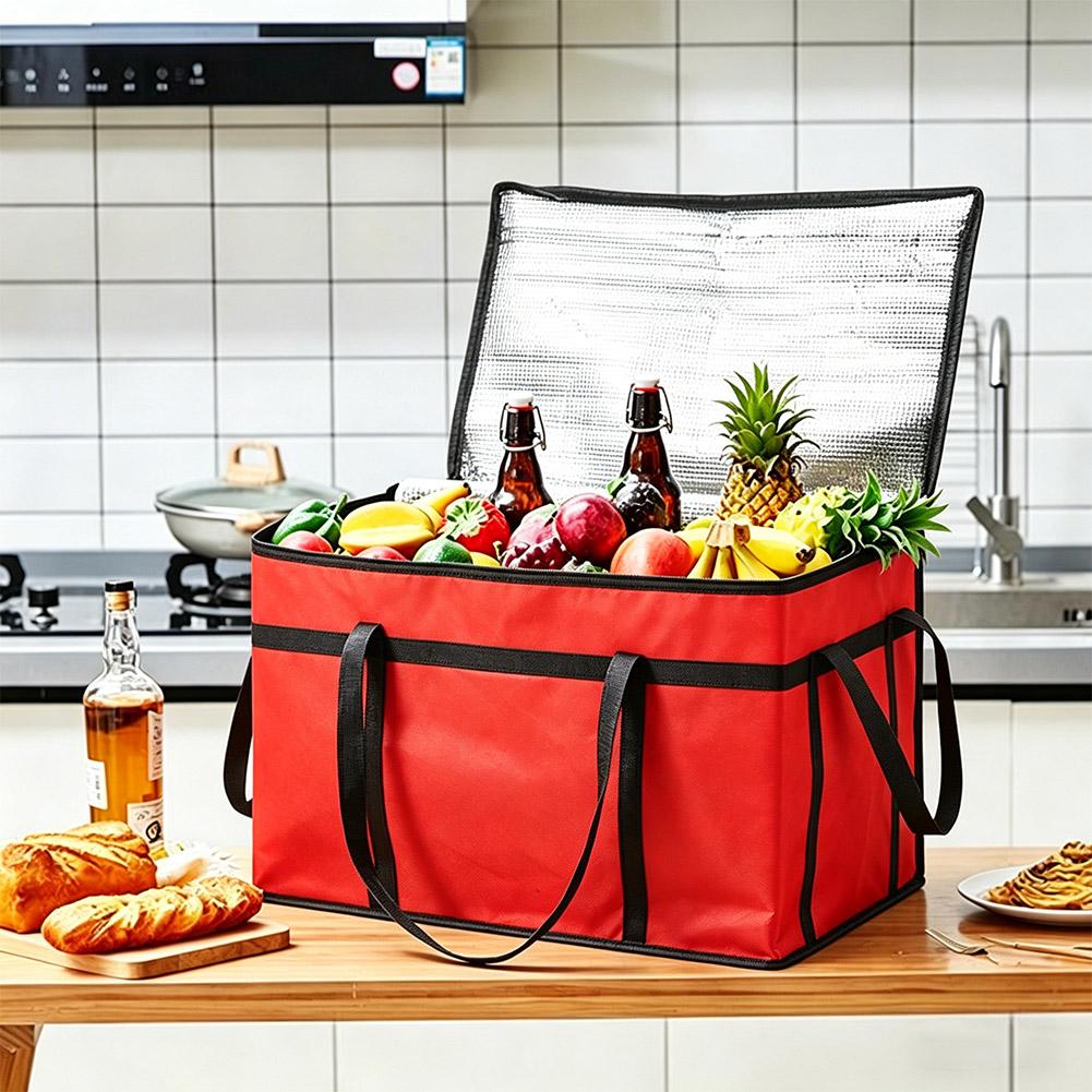 L/XL Insulated Tote Bag Fruit  - огляд і ціна Food Storage Bags Xl
