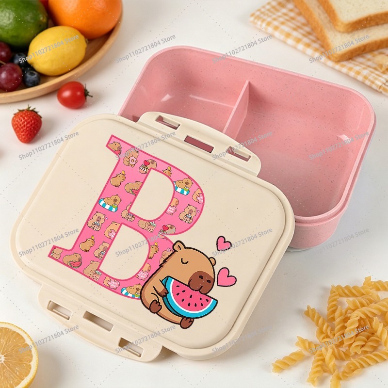 Capibara Large Capacity Bento  - огляд і ціна Food Storage Method