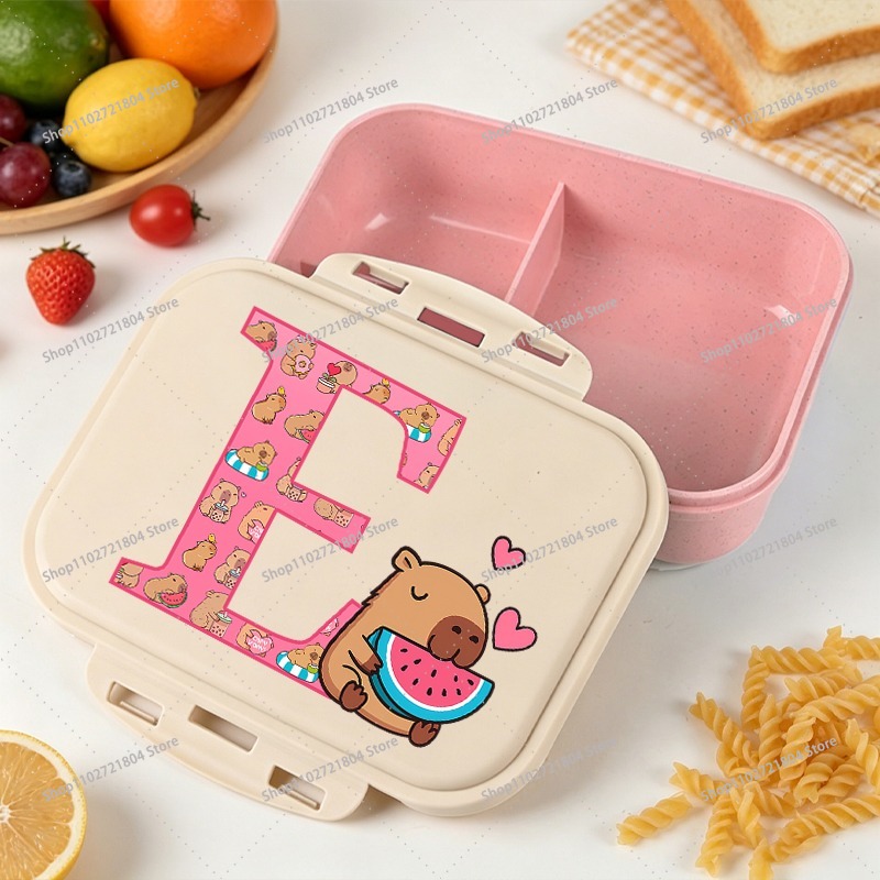 Capibara Large Capacity Bento  - огляд і ціна Food Storage Method