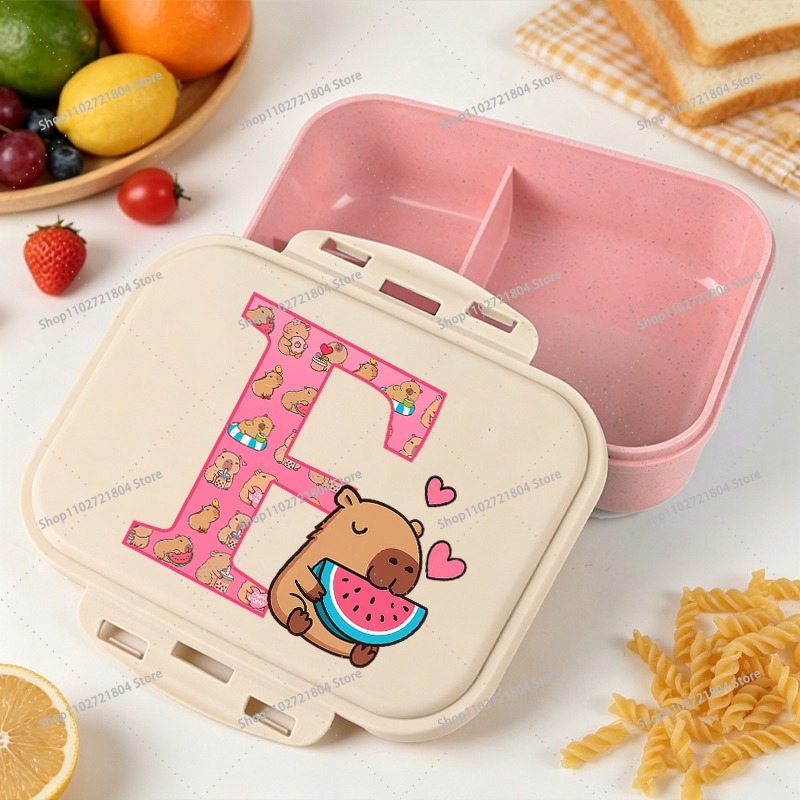 Capibara Large Capacity Bento  - огляд і ціна Food Storage Method