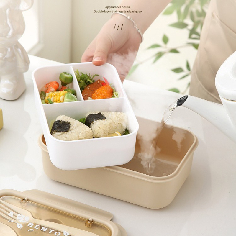JUSTINLAU Lunch Box Portable f - огляд і ціна Food Storage Drawer Organizer
