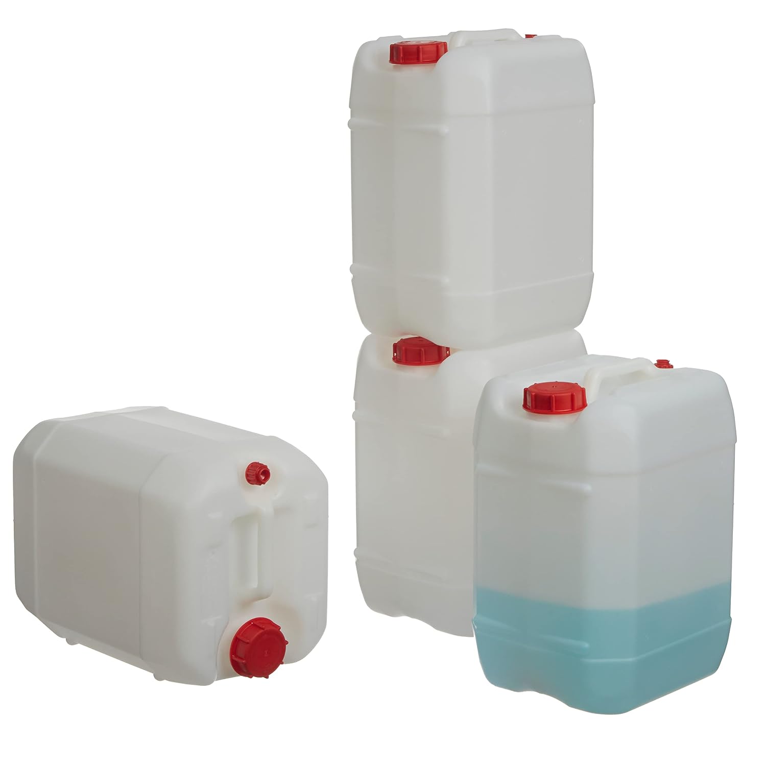 5 Gallon Stackable Plastic Car - огляд і ціна Food Storage Is