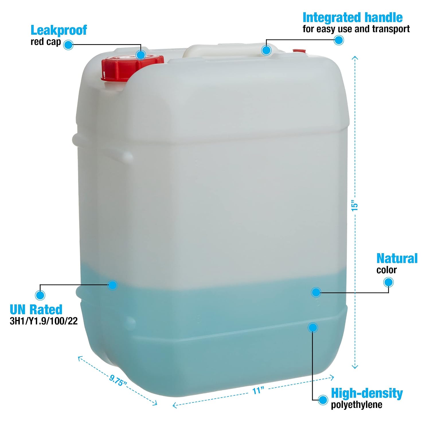 5 Gallon Stackable Plastic Car - огляд і ціна Food Storage Is