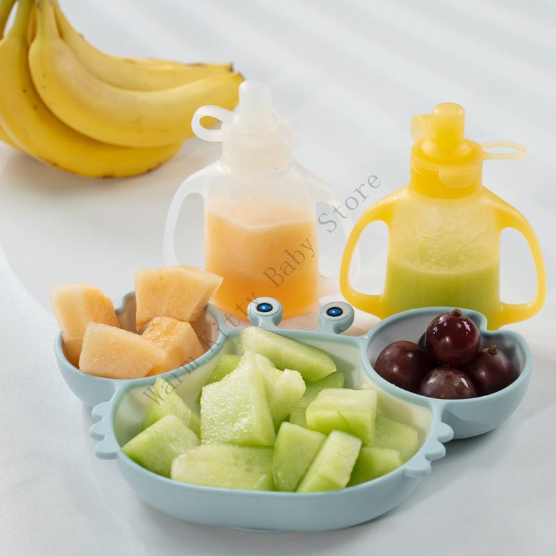 110ml Reusable SIlicone Baby B - огляд і ціна Food Storage Silicone Bags