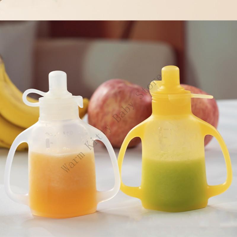 110ml Reusable SIlicone Baby B - огляд і ціна Food Storage Silicone Bags