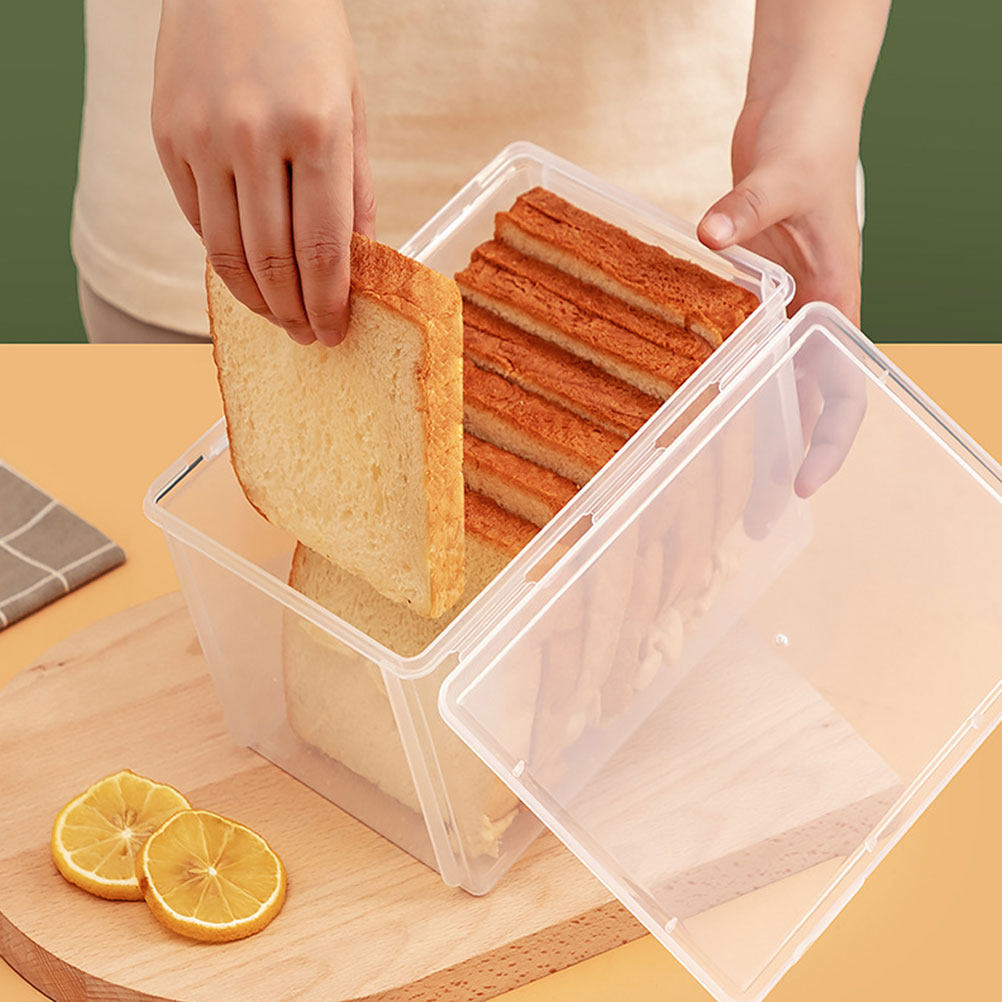 Food Grade Plastic Bread Stora - огляд і ціна Food Storage Box Plastic