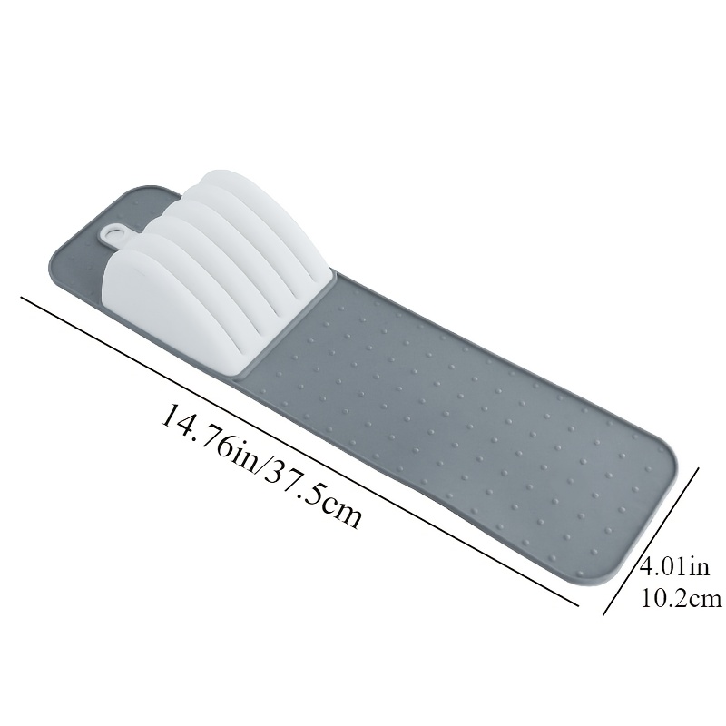 5-slot kitchen silicone knife  - огляд і ціна Food Storage Silicone Bags
